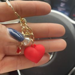 Heart Keychain 