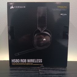 Corsair HS80 Wireless Gaming Headset