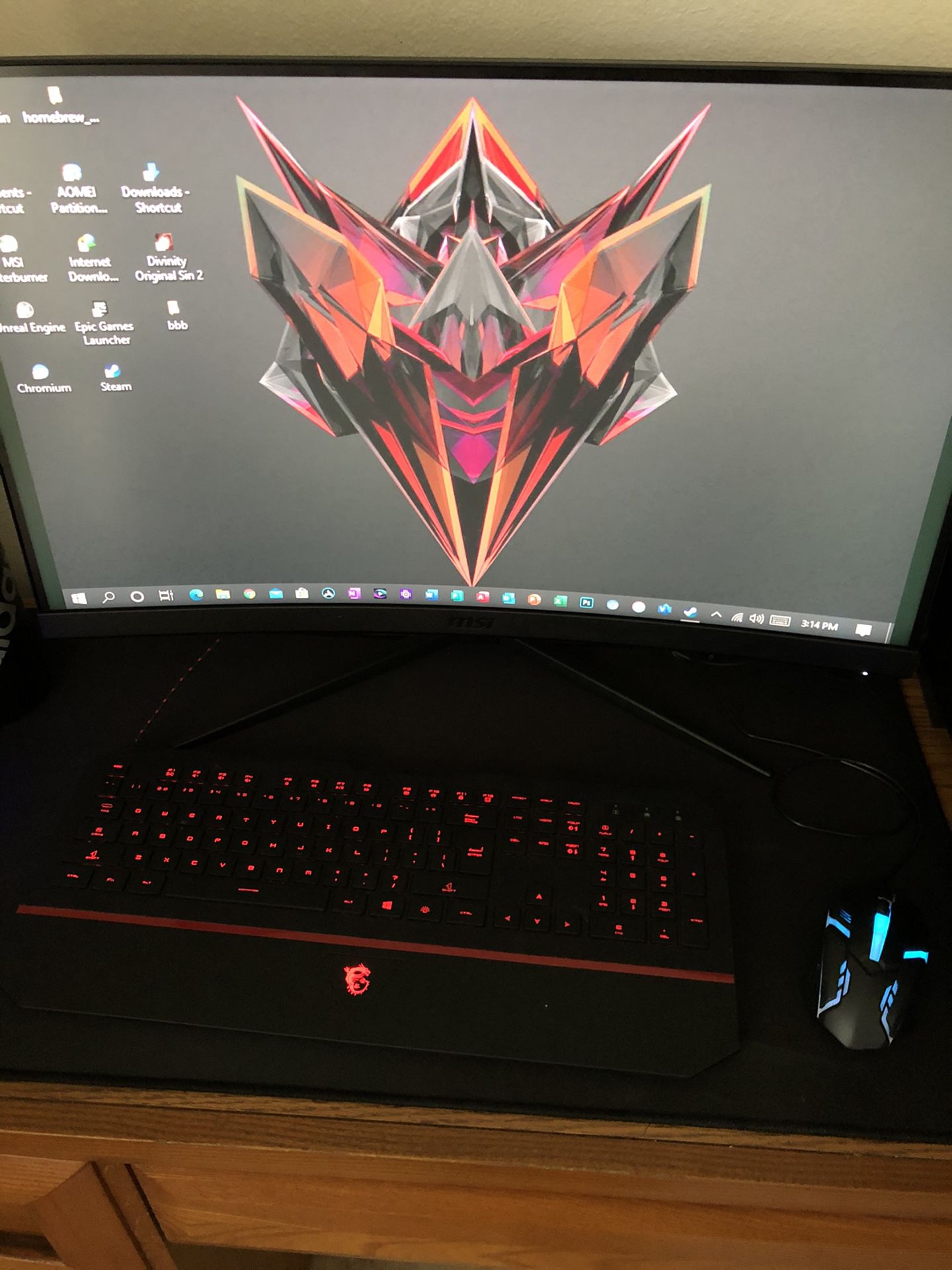 $300 gaming PC (comes w/ keyboard and mouse)