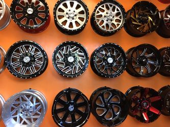 Huge new shipment of off road wheels available.