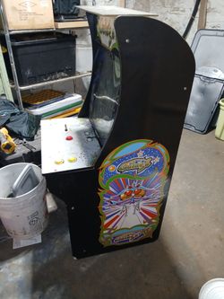 2018 Arcade1Up Galaga Machine Original 1st Gen