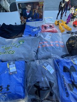 Sweaters, Shirts, and Shorts