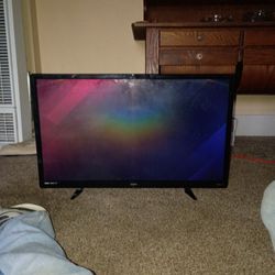 32 Inch Sanyo T.V. Needs Remote But Works Fine. Nothing wrong with it