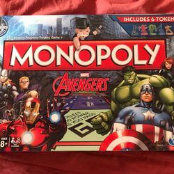 Monopoly Avengers Edition 