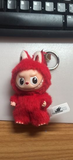 Mini Labubu Letter X Pin For Love