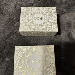 New Dior Jewelry Box