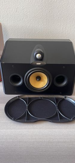 B&W - (BOWERS AND WILKINS) CDM CNT CENTER CHANNEL SPEAKER