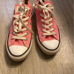 Converse Pink Shoes
