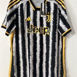 ADIDAS JUVENTUS JERSEY AUTHENTIC SZ XL & L
