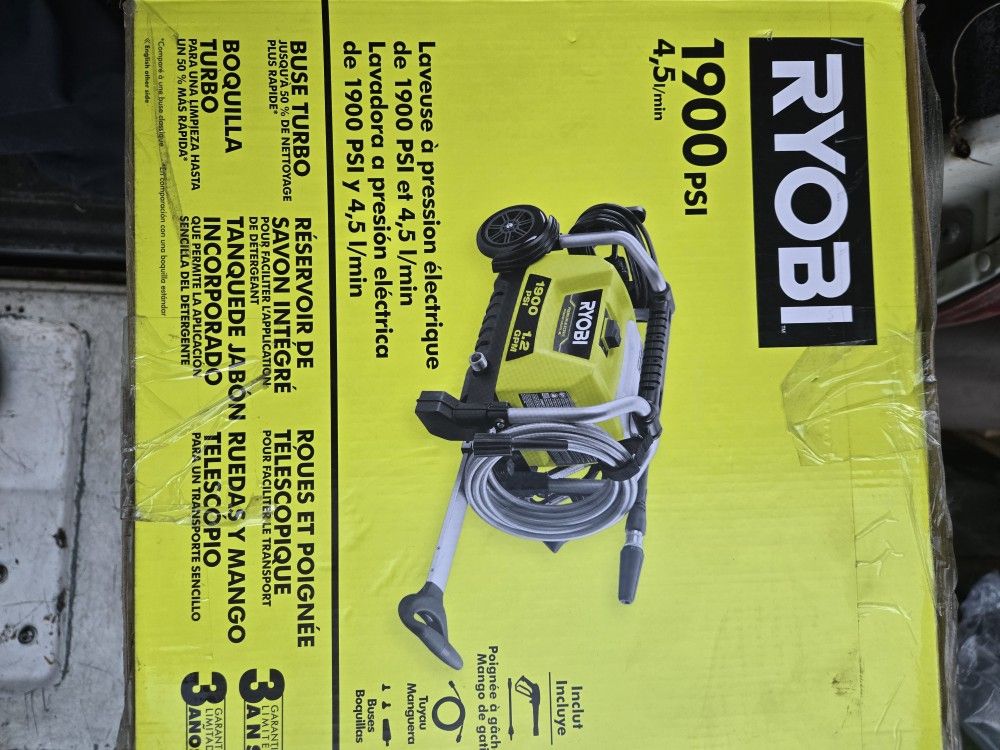 Pressure Washer
