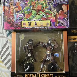 Various Figs And Merch 