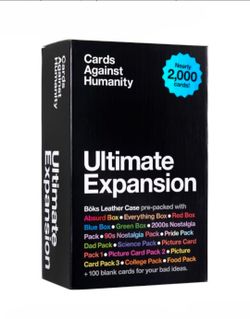 Cards Against Humanity Ultimate Expansion