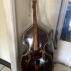 Antique Mexico Double bass Tololoche