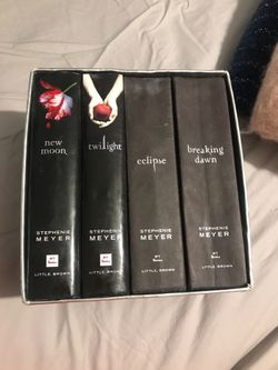 Twilight books Saga