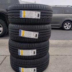 Tires New Goodyear Eagle RSA 245 45 R19 $690 Set Of Four Install Mount And Balance 