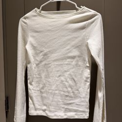 Long sleeve Boatneck Top 