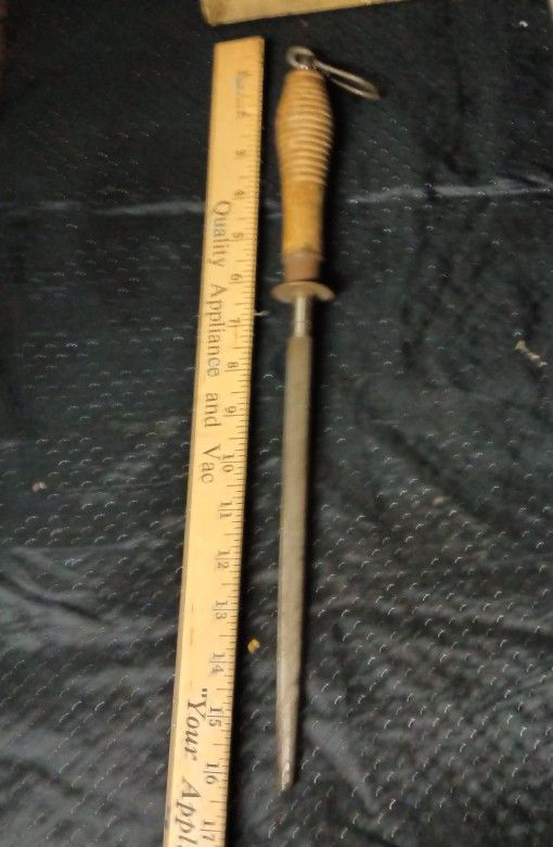 Sharpening Tool Wood Handle 