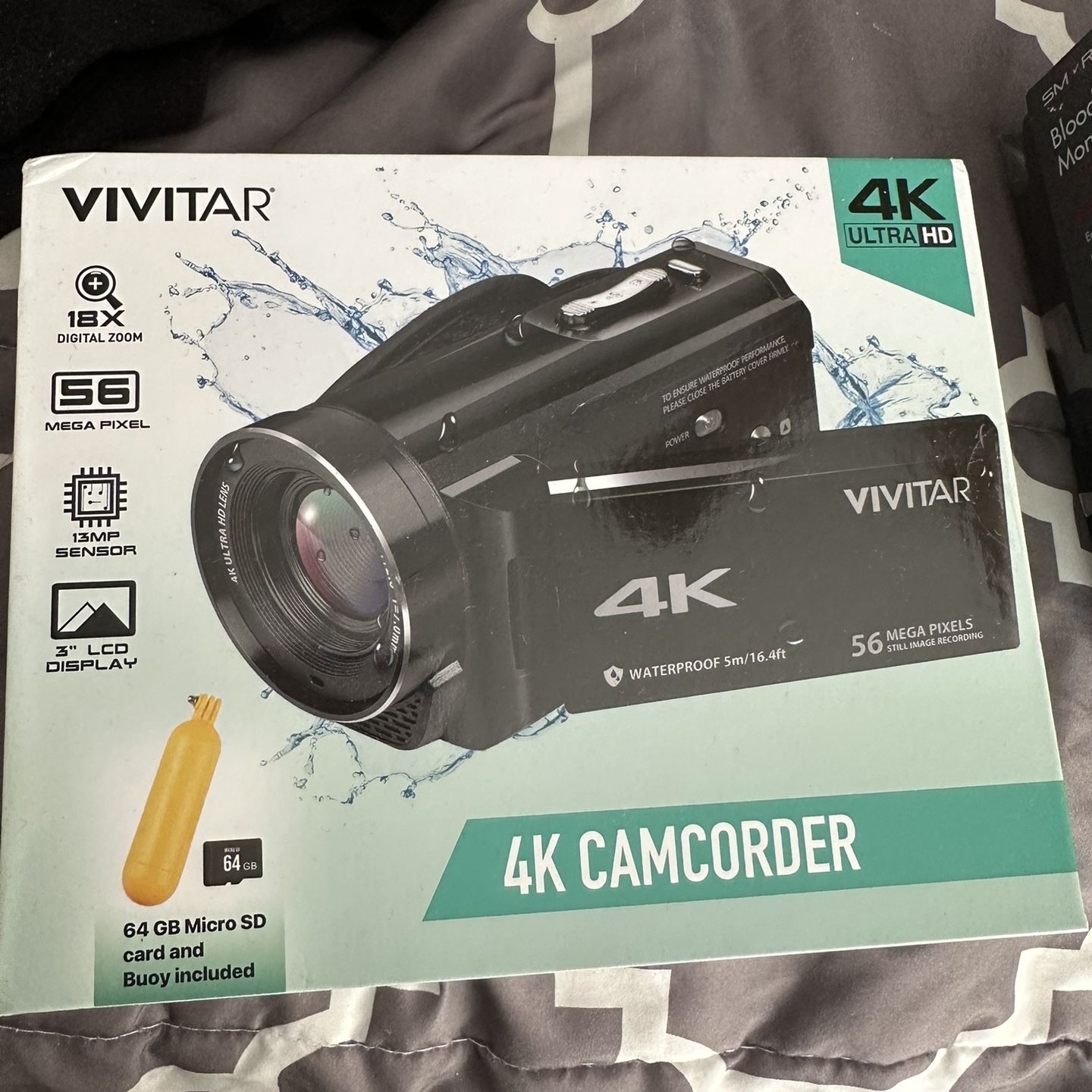 New Vivitar  Camcorder 