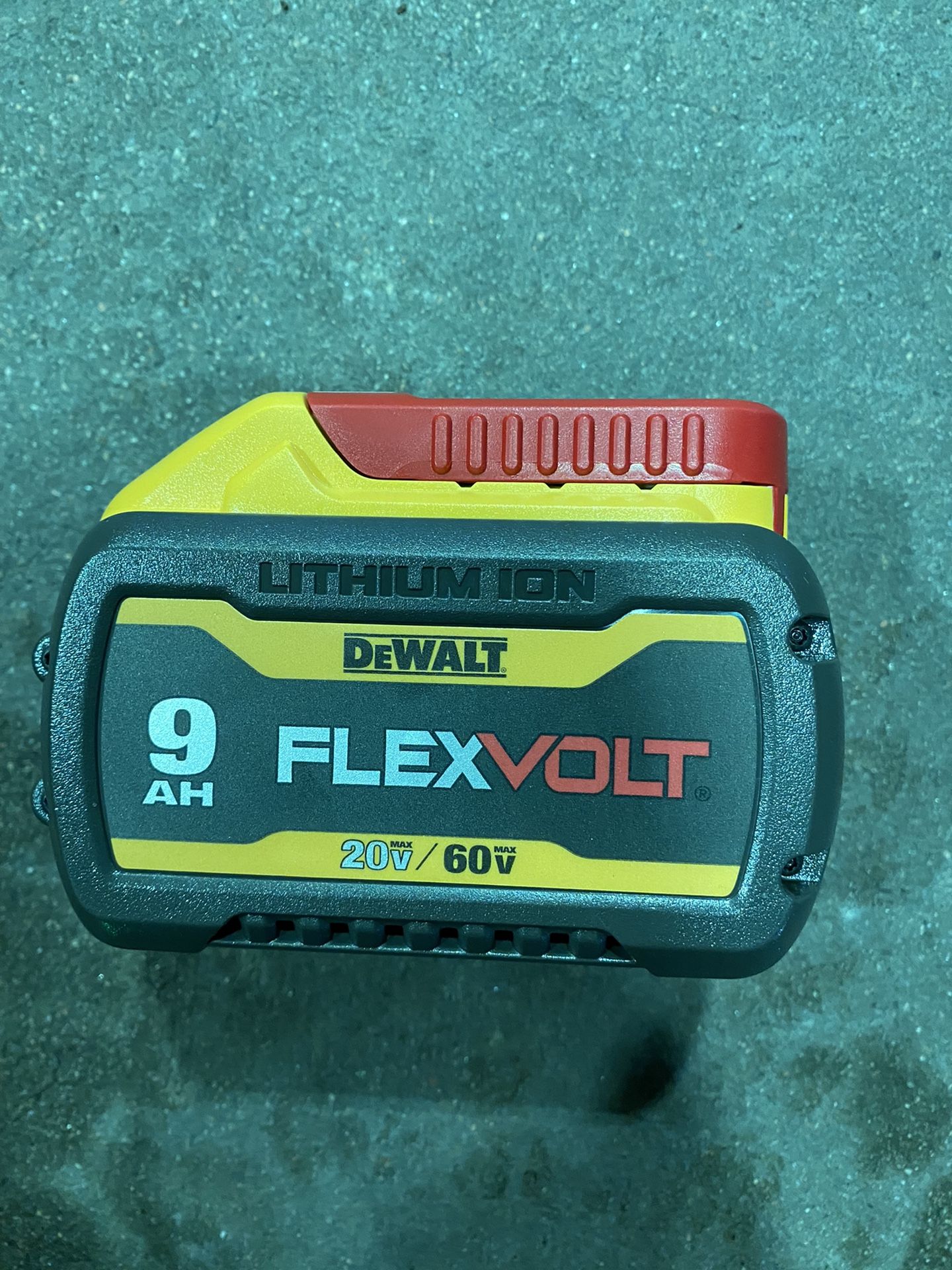 DEWALT 9AH FlexVolt Battery 20v/60v