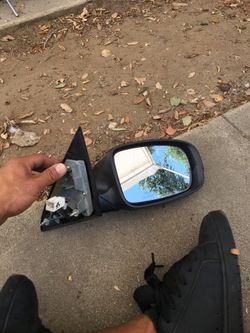 Passenger side mirror