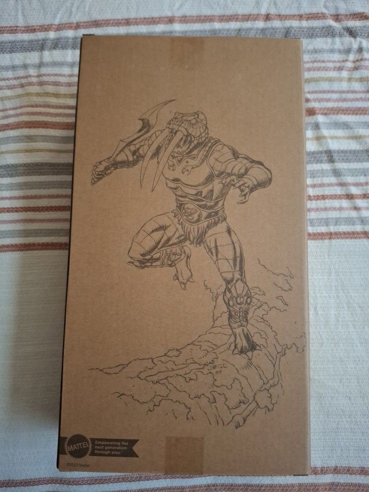 Masters of the Universe Origins Fang-Or Action Figure