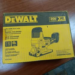 Dewalt New Jig Saw XR Brushless 