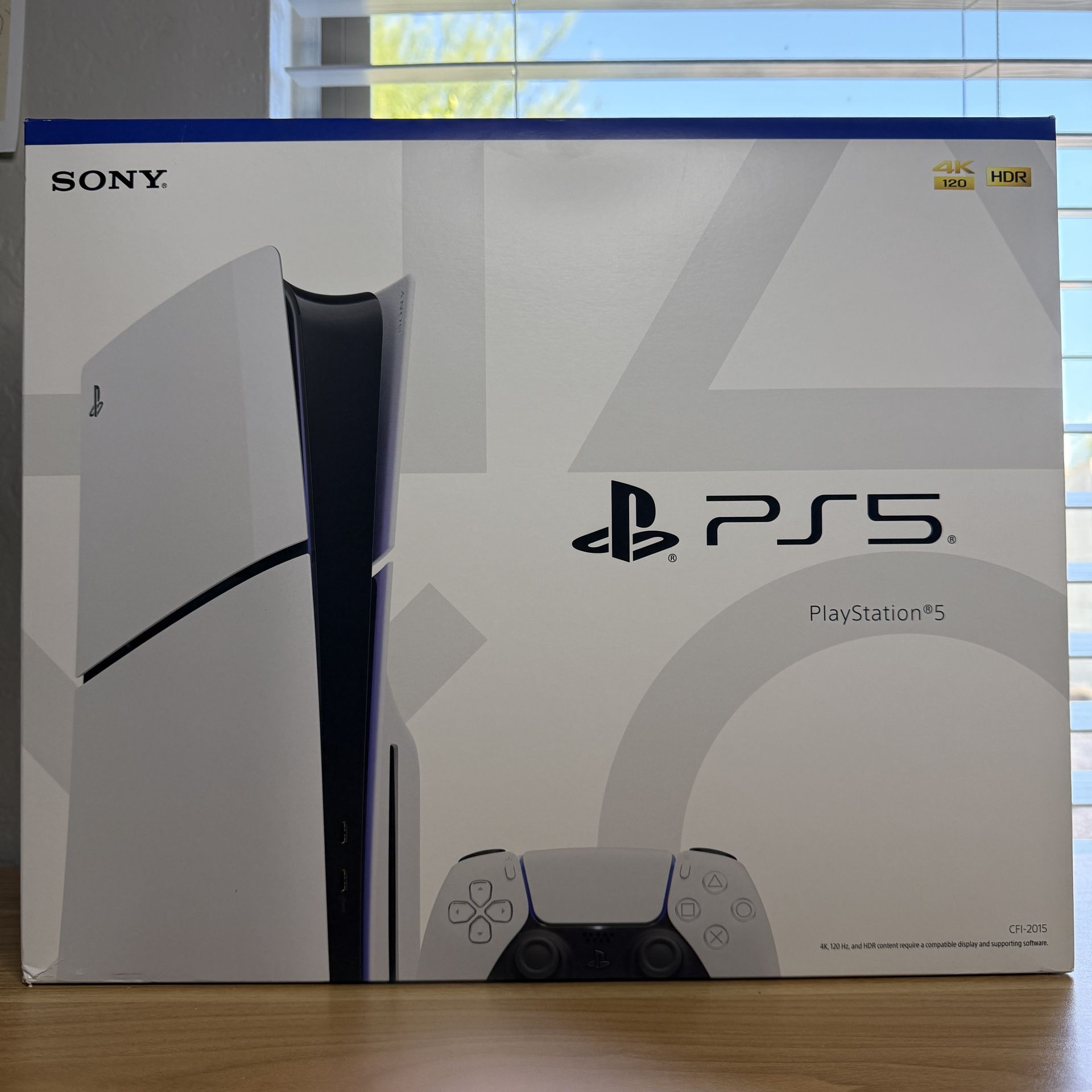 PlayStation 5 Slim Console Disc Edition PS5