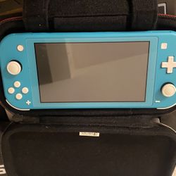 Nintendo Switch Lite +128gb ssd + Pokémon Violet