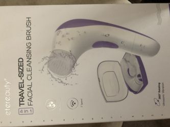 New in box travel facial cleansing brush