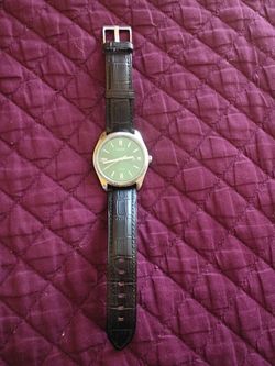 Casio Green Dial watch