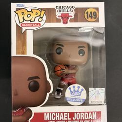 Funko Pop! Vinyl Michael Jordan Chicago Bulls #149 Funko Shop Exclusive Figure