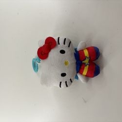 Hello kitty plushy