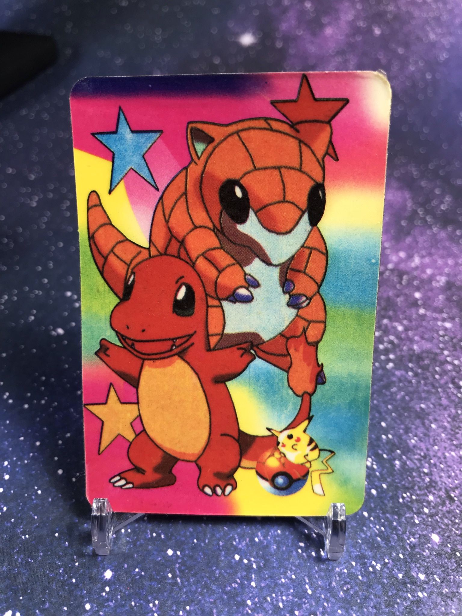 Vintage Pikachu Vending Sticker Japan 1995 Pokmon Card Vintage Pikachu Vending Sticker Japan 1995 Pokmon Card