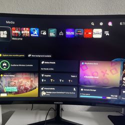Samsung curved 27inch 60hz monitor