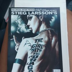 The Girl With The Dragon Tattoo
