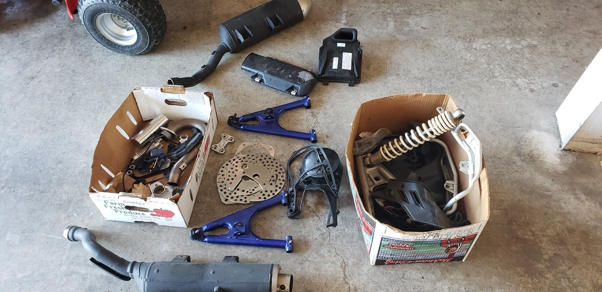 Misc. ATV Parts. Banshee, YFZ450R, 450, YFZ Raptor250