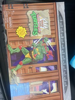 Tmnt Movie Star Collection