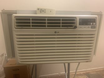 8000 BTU LG window air conditioner