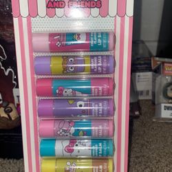 Sanrio Assorted Lip balms 