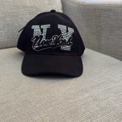 Embroidered New York Baseball Cap