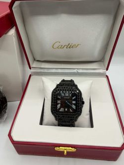 Cartier watch VVS diamonds