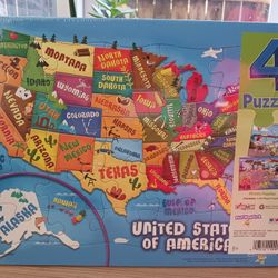 Play Monster,4 Pack of Puzzles,25 Pieces Each