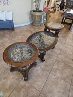 Coffee and end tables