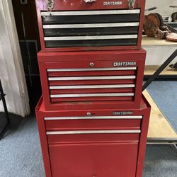 Craftsman Tool Box (No Keys + Some Rust)