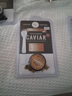 Golden Osetra Sturgeon Caviar