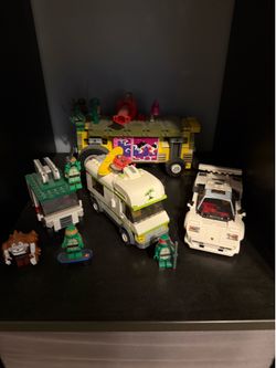 Mixed LEGOs