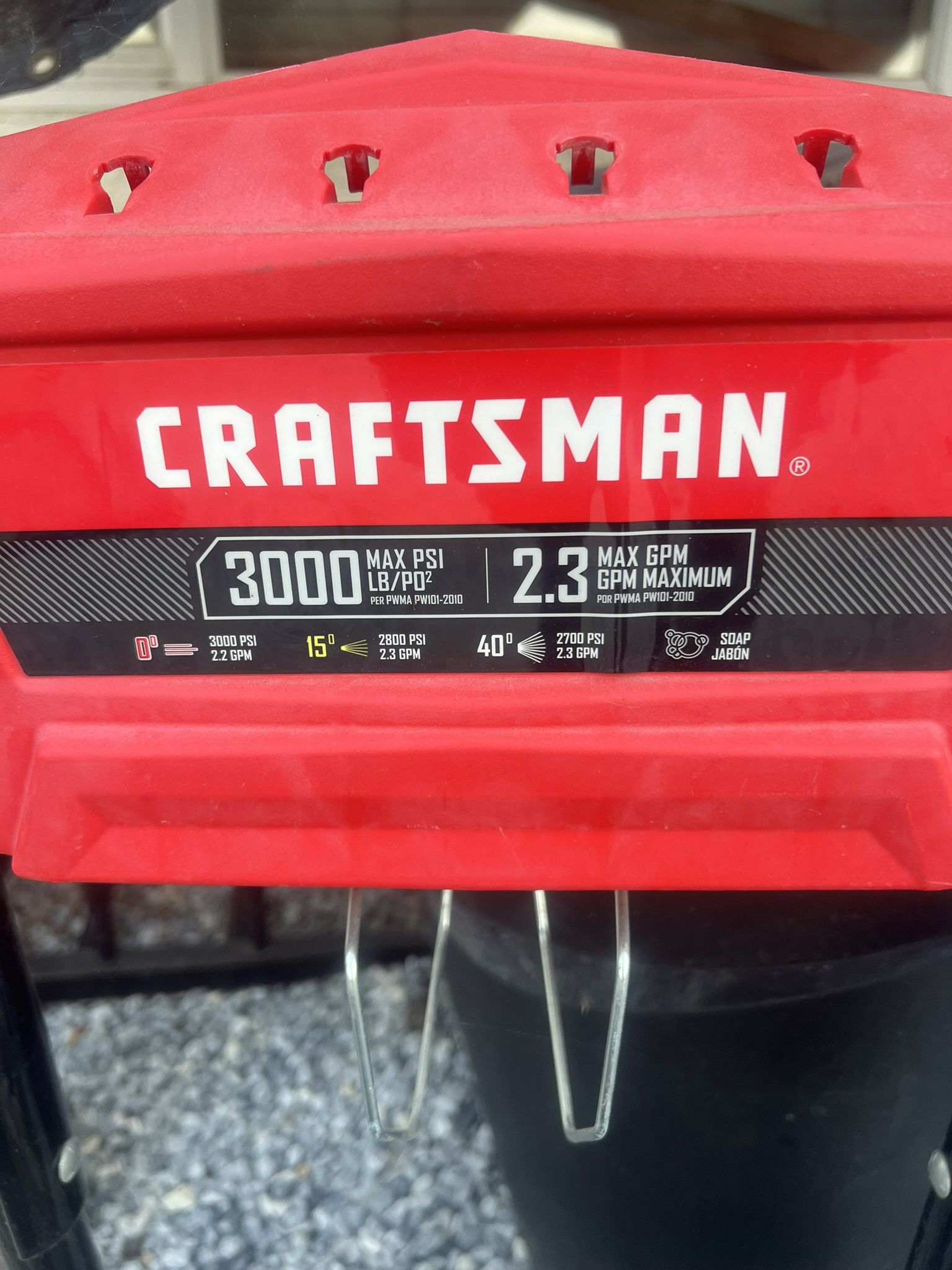 Pressure Washer