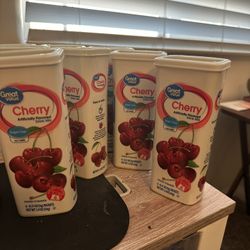 CHERRY ARTIFICIALLY FLAVORED DRINK   