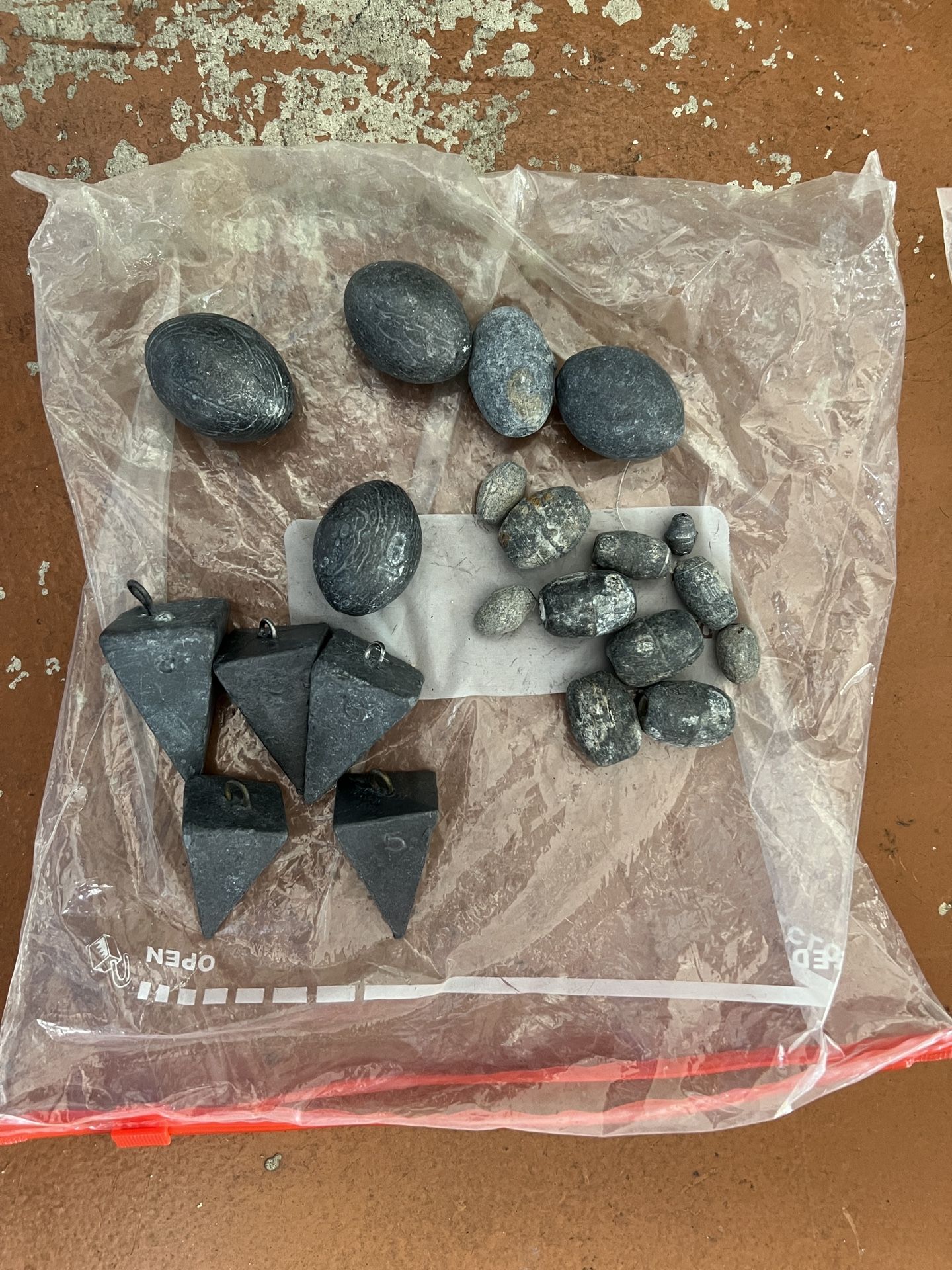 Lead Fishing Weights