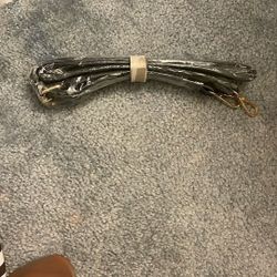 Black Purse Or Hand Bag Strap 